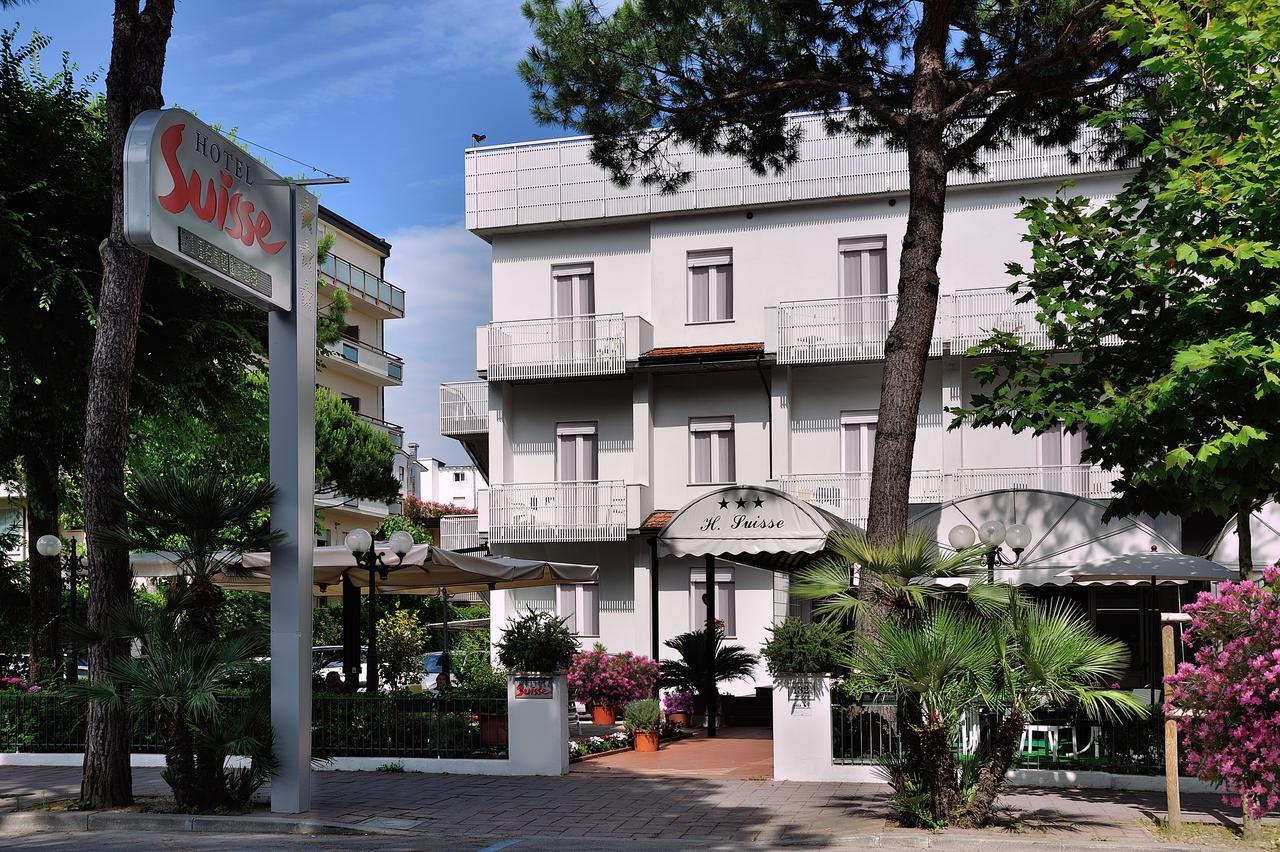 Hotel Suisse ميلانو ماريتيما المظهر الخارجي الصورة