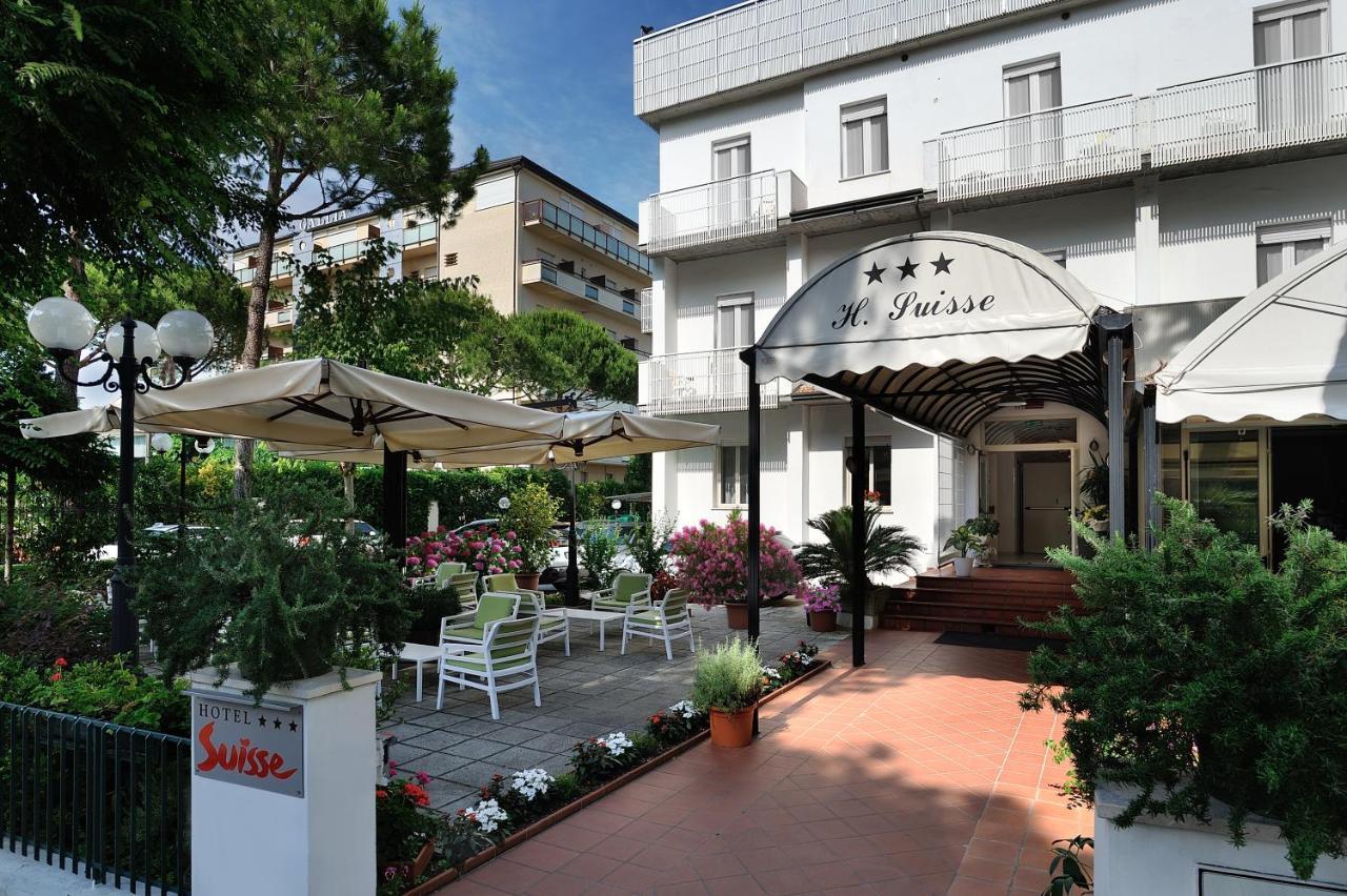 Hotel Suisse ميلانو ماريتيما المظهر الخارجي الصورة
