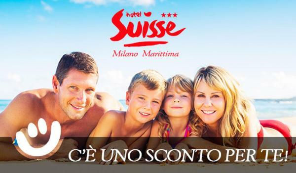 Hotel Suisse ميلانو ماريتيما المظهر الخارجي الصورة
